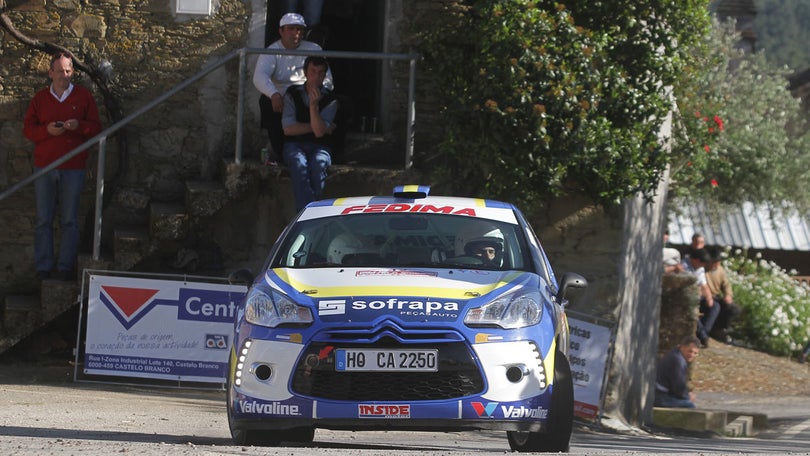 Madeirense Diogo Soares foi segundo no Challenge DS3 R1 no Rali de Castelo Branco