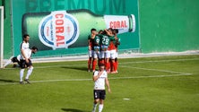 Marítimo B lidera campeonato (áudio)