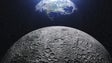 Imagem de NASA anuncia descoberta de moléculas de água na superfície iluminada da Lua