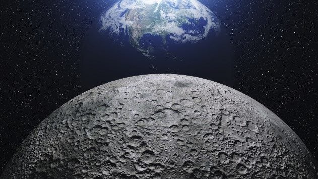 Imagem de NASA anuncia descoberta de moléculas de água na superfície iluminada da Lua