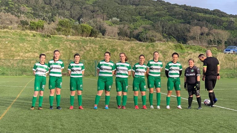 Imagem de Seniores femininos