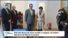 Imagem de Cônsul honorário da França no Funchal distinguido pelo governo francês (vídeo)
