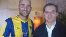 Imagem de Guarda-redes do União Ricardo Campos com lesão grave