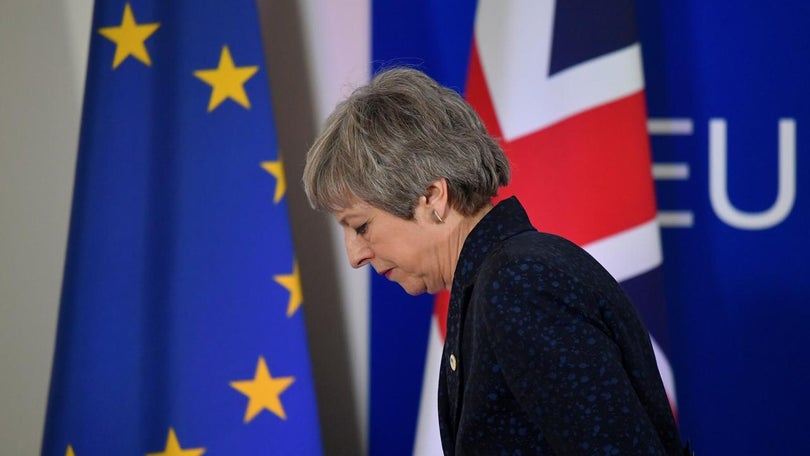 Imagem de `Sunday Times` diz que 11 ministros querem a demissão de Theresa May nos próximos dias