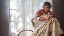 Imagem de Formação de bordado madeira no Pavilhão da Flor