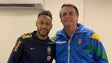 Imagem de Neymar lamenta «ataques» por ter expressado apoio a Bolsonaro