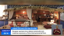 Imagem de Designer açoriana leva projeto ecológico à Feira Maison et Objet Paris [Vídeo]