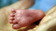 Teste do Pezinho rastreou 80 mil bebés em Portugal