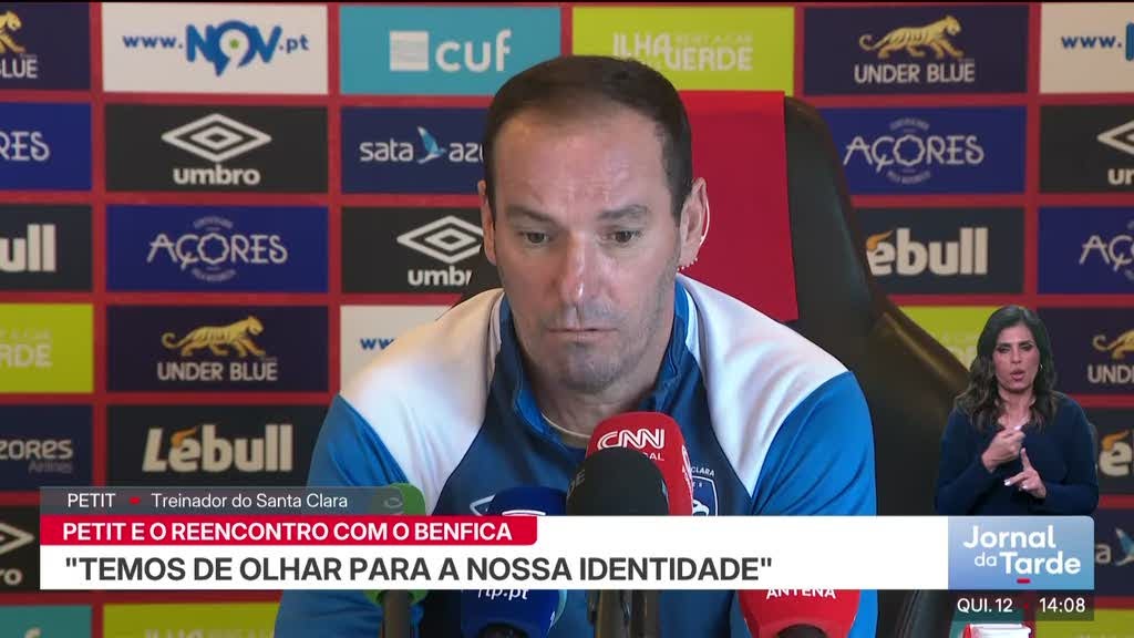 Petit aposta na identidade do Santa Clara