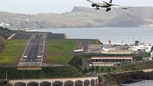 Vento volta a condicionar movimento no Aeroporto da Madeira