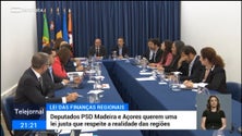 Imagem de Cimeira do PSD nos Açores debate desafios comuns das Regiões Autónomas (vídeo)