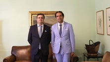 Imagem de Miguel Albuquerque recebeu diretor do SEF na Madeira