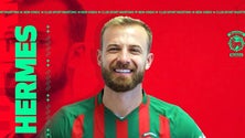 Marcelo Hermes é o quarto reforço do Marítimo para a época 2020/21