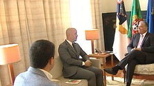 Imagem de Vasco Cordeiro recebe a Direção do Santa Clara no Palácio de Sant`Ana [Vídeo]