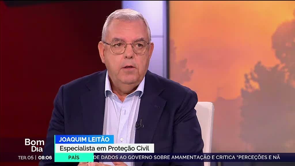 "A prevenção não existe". As críticas de Joaquim Leitão, ex-presidente da Proteção Civil