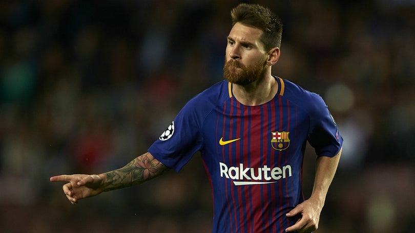 Messi sai do Barcelona a custo zero em caso de independência