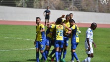 Imagem de União da Madeira vence Real Massamá com golos de Júnior e Romaric