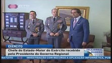 Imagem de O Chefe do Estado-Maior do Exército está na Região para o aniversário do Comando da Zona Militar da Madeira (Vídeo)