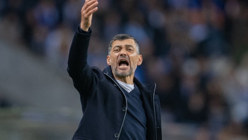Imagem de Conceição iguala Pedroto como treinador com mais vitórias pelo FC Porto