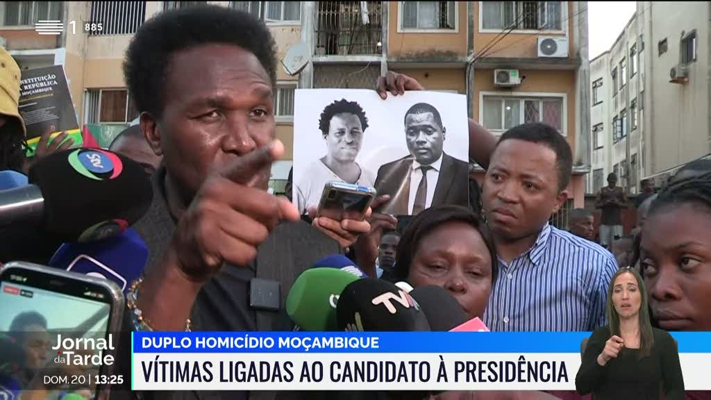 Duplo homícidio em Moçambique. Candidato presidencial convocou marchas de repúdio