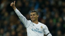 Imagem de Ronaldo na equipa da UEFA 2017