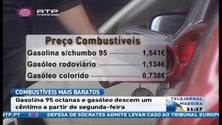 Preço dos combustíveis continua a descer na Madeira