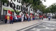 Cerca de 50 manifestantes participam em arruada no Funchal