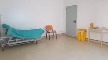 Imagem de Nova sala de triagem para suspeitas de coronavírus na Madeira (Vídeo)