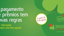 Imagem de Regras para o pagamento dos prémios de jogo mudam amanhã
