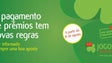 Imagem de Regras para o pagamento dos prémios de jogo mudam amanhã