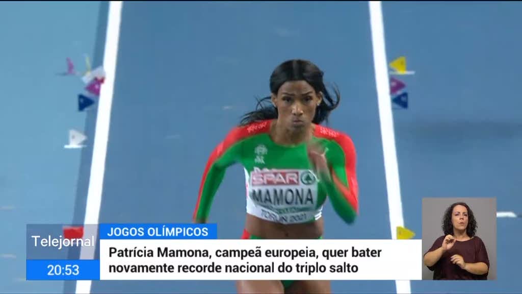 Jogos Olimpicos Patricia Mamona Quer Bater Recorde Nacional Do Triplo Salto