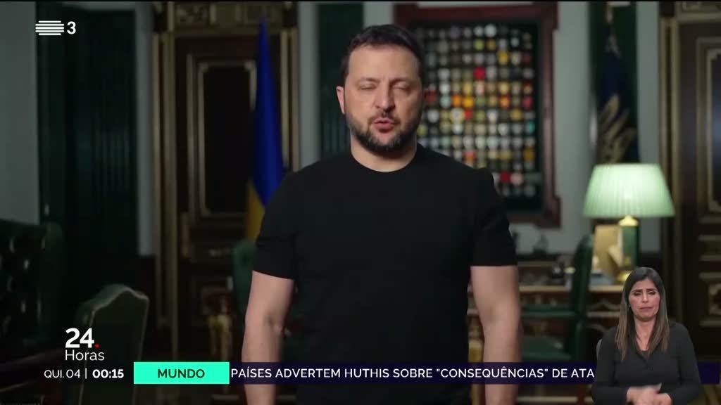 Zelensky garante que trocas de prisioneiros são para continuar