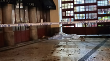 Imagem de PJ detém suspeito de homicídio de sem abrigo