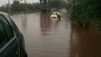 Imagem de Chuva forte provoca inundações em Gaula e Santa Cruz