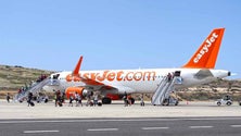 EasyJet e a Lufthansa voam para o Porto Santo (vídeo)