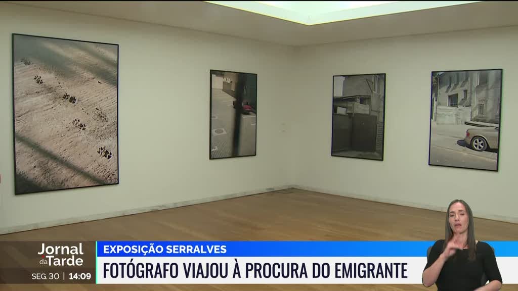 Exposição em Serralves retrata ruas de Chisinau