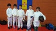Imagem de Benjamins do CD 1º de Maio brilham nas nacionais de esgrima