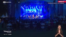 Norte-americana Samara Joy no  Funchal Jazz  (vídeo)