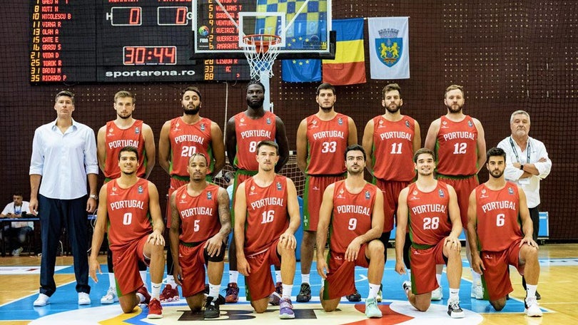 Imagem de Neemias Queta brilha na estreia pela equipa das Quinas