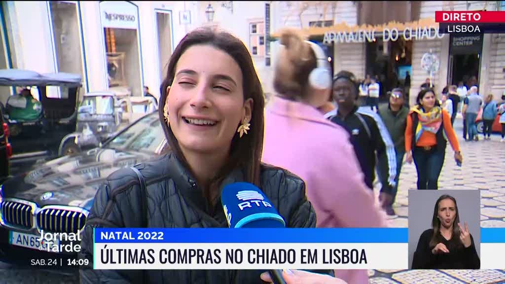 Lisboa: fazer compras de Natal (fora dos shoppings)