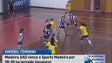 O Madeira Sad venceu o Clube Sports Madeira na 1ª jornada do campeonato feminino do andebol nacional e por 28-20