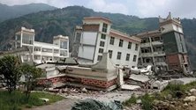 Imagem de Cerca de uma centena de vítimas mortais do sismo na China