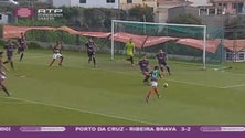 Marítimo B goleou por 8-0 o Torre de Moncorvo para a jornada 16 da série B do Campeonato de Portugal