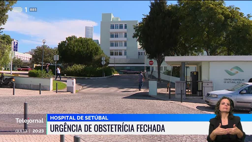 Urgência de ginecologia e obstetrícia do Hospital de Setúbal não está a receber grávidas