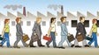 Imagem de Número de trabalhadores cresceu 0,5%