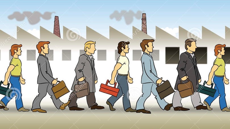 Imagem de Número de trabalhadores cresceu 0,5%