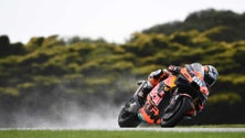 Imagem de Miguel Oliveira satisfeito por terminar nos pontos no GP da Austrália