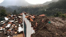 Imagem de Casa destruída no Lombo Galego (vídeo)