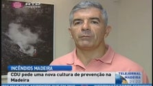 A CDU pede outra cultura de prevenção na Madeira (Vídeo)