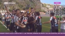 Nacional conquistou a Taça da Madeira em juniores ao vencer o União por 3-1